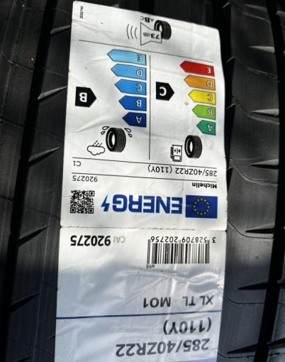 Michelin Pilot Sport 4 S 285/40 R22