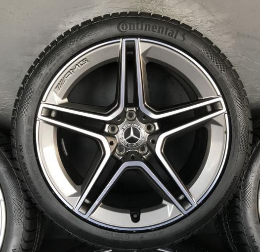 Оригинальные колеса Mercedes Benz CLS class R19