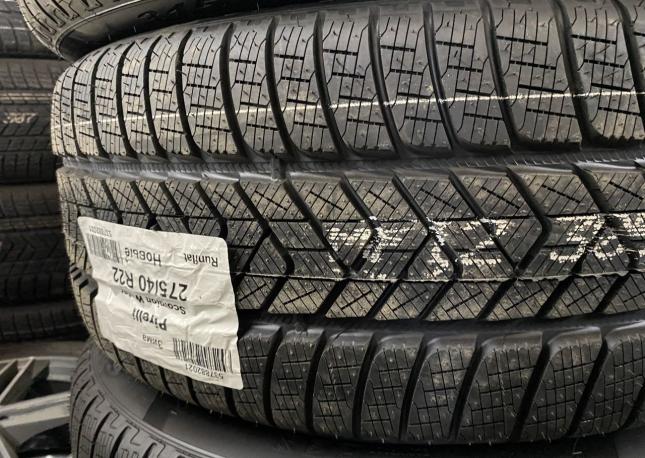 Pirelli Scorpion Winter 315/35 R22 и 275/40 R22 111V