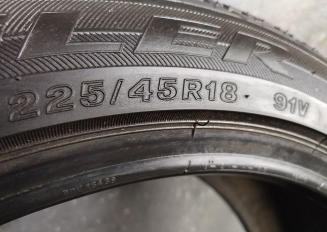 Bridgestone Dueler H/P Sport RFT 225/45 R18 91V