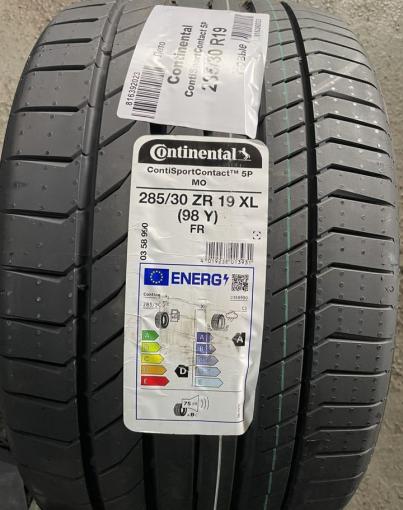 Continental ContiSportContact 5 285/30 R19 98Y