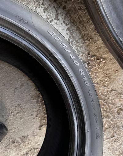 Pirelli Winter Sottozero II 245/45 R19 и 275/40 R19