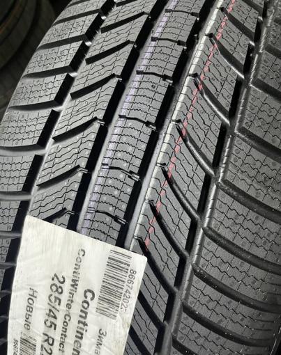 Continental ContiWinterContact TS 870 285/45 R22 и 325/40 R22 V