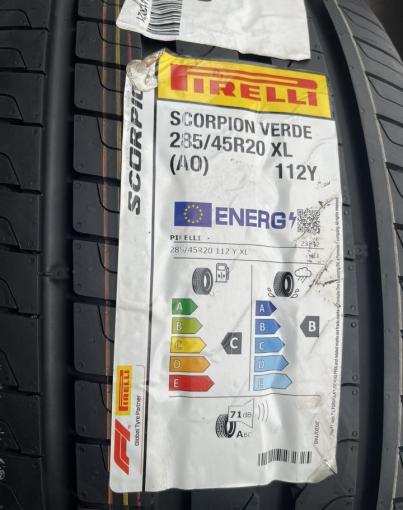 Pirelli Scorpion Verde SUV 285/45 R20 112Y