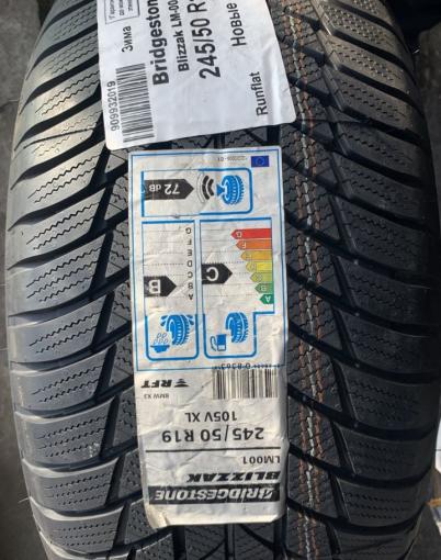 Bridgestone Blizzak LM-001 245/50 R19 105V