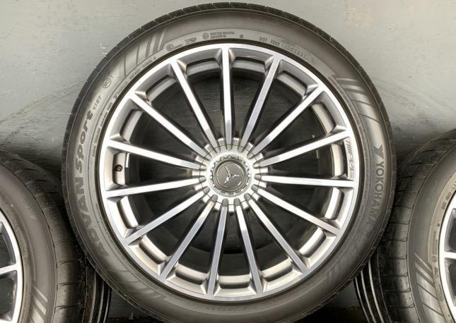 Оригинальные колеса Mercedes GLS 63 AMG W167 R22