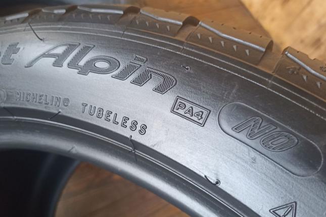 Michelin Pilot Alpin PA4 315/35 R20