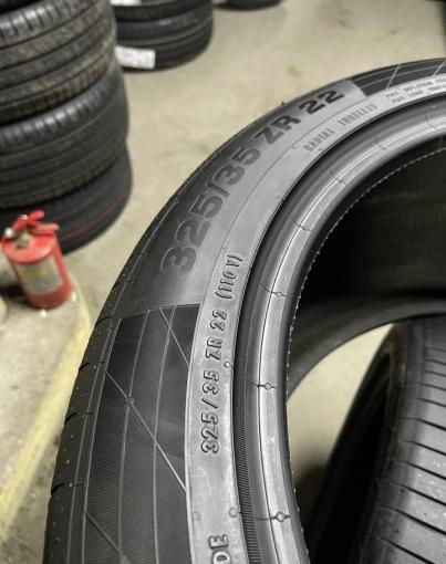 Continental ContiSportContact 5 285/40 R22 и 325/35 R22 Y