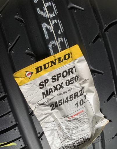 Dunlop SP Sport Maxx 050+ 245/45 R20 103Y