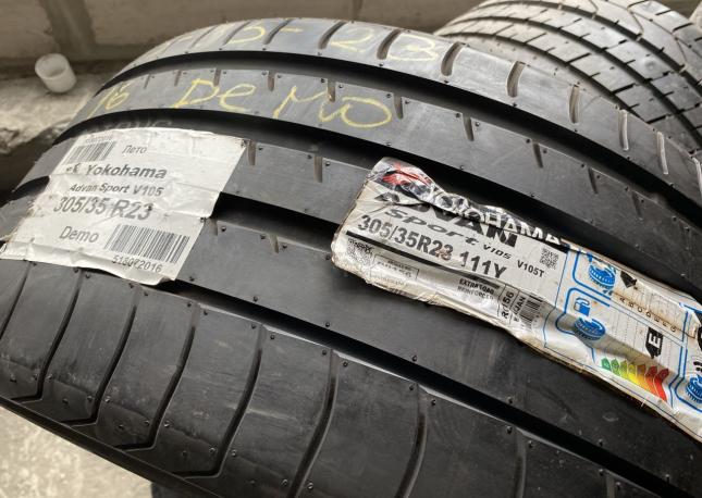 Yokohama Advan Sport V105 305/35 R23 111Y