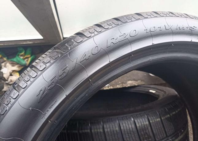 Pirelli Winter Sottozero 285/35 R20 и 255/40 R20