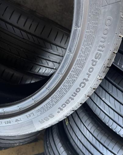 Continental ContiSportContact 5 ContiSeal 225/45 R18 и 255/40 R18 Y