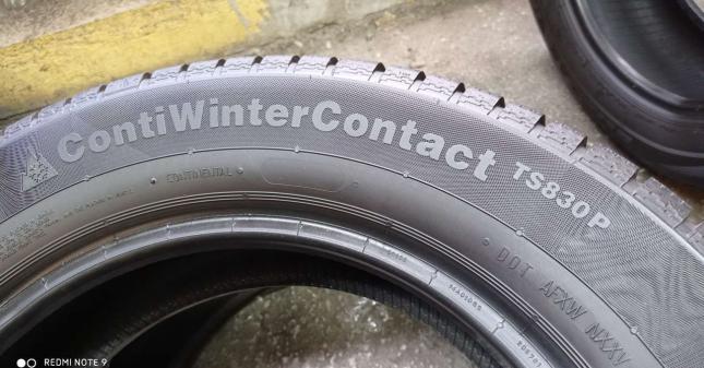 Continental ContiWinterContact TS 830 205/60 R16