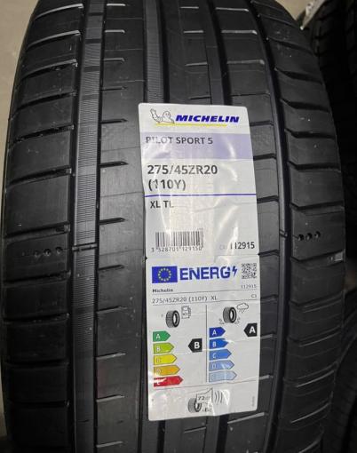 Michelin Pilot Sport 4 S 275/45 R20