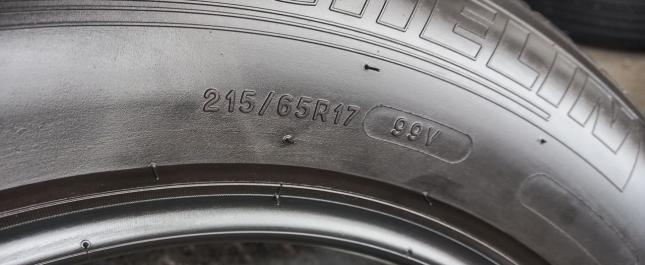 Michelin Primacy 3 215/65 R17 99V