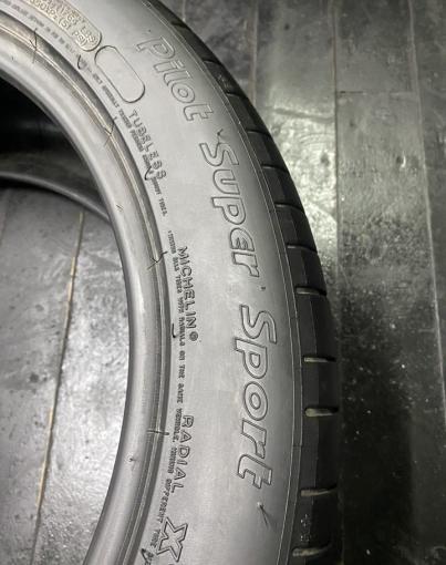 Michelin Pilot Super Sport 255/45 R19