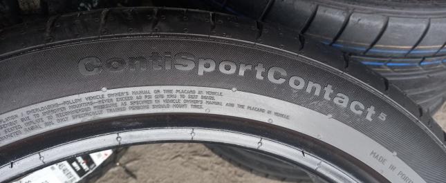 Continental ContiSportContact 5 225/45 R19 92W