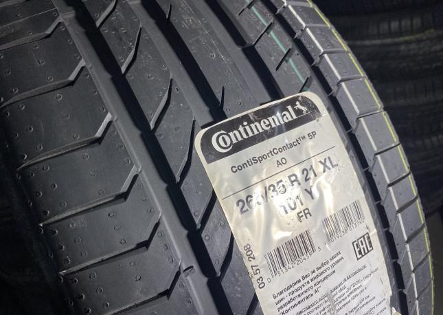 Continental ContiSportContact 5 ContiSeal 265/35 R21 101Y