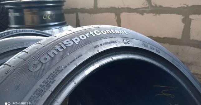 Continental ContiSportContact 5 285/40 R22