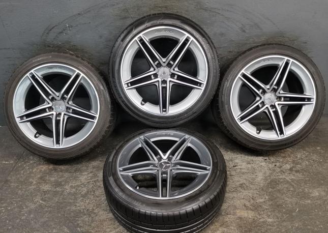 Оригинальные колеса Mercedes C class 6.3 AMG R19
