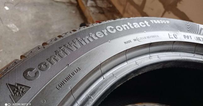 Continental ContiWinterContact TS 830 P 225/50 R18