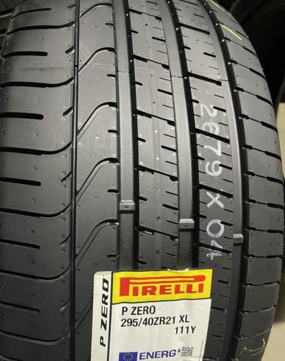 Pirelli P Zero II SUV 295/40 R21 111Y