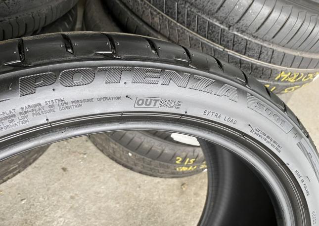 Bridgestone Potenza S001 275/35 R20 и 245/40 R20 102Y