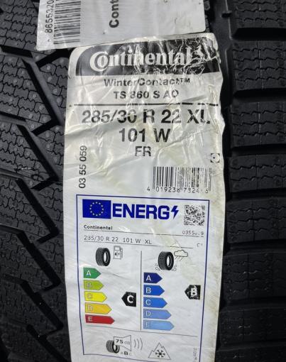 Continental ContiWinterContact TS 860S 285/30 R22 101W