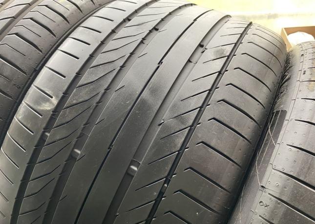 Continental ContiSportContact 5 295/35 R20 и 255/40 R20 105Y