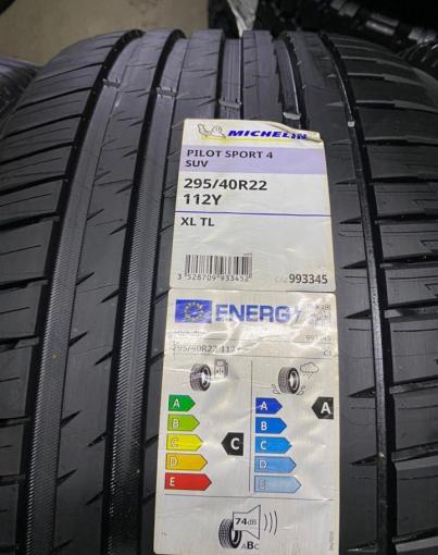 Michelin Pilot Sport 4 SUV 295/40 R22 103Y