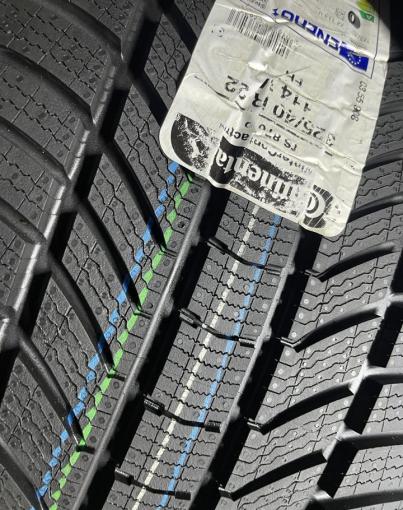 Continental ContiWinterContact TS 870 285/45 R22 и 325/40 R22 V