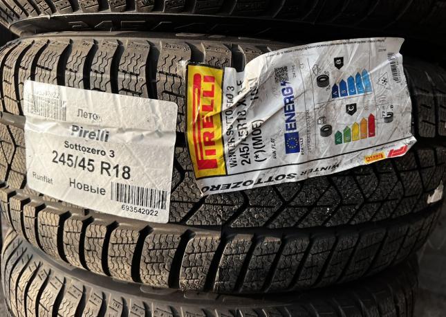 Pirelli Winter Sottozero 3 245/45 R18