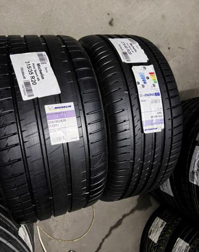 Michelin Pilot Sport 4 S 315/35 R20 и 275/40 R20