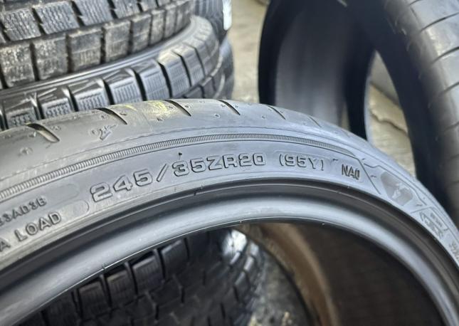 Goodyear Eagle F1 Asymmetric 3 245/35 R20 и 305/30 R21 Y