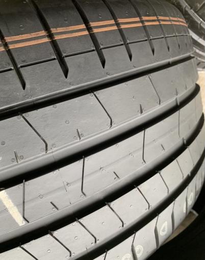 Pirelli P Zero Luxury Saloon 275/40 R21 и 315/35 R21 107