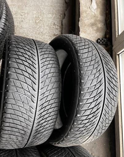 Michelin Pilot Alpin 5 275/35 R19 и 245/40 R19