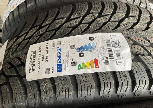 Nokian Tyres Hakkapeliitta R5 275/50 R21 113R