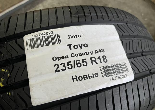 Toyo Open Country A43 235/65 R18 106V