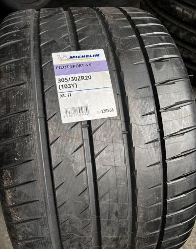 Michelin Pilot Sport 4 S 305/30 R20