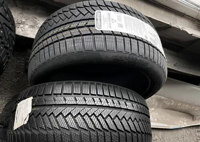 Continental ContiWinterContact TS 850 P 245/40 R18 и 265/35 R18 V