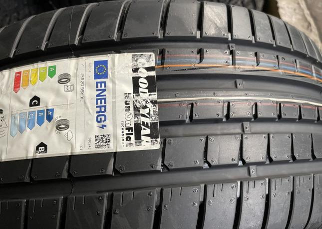 Goodyear Eagle F1 Asymmetric 5 245/35 R20 и 275/30 R20 Y