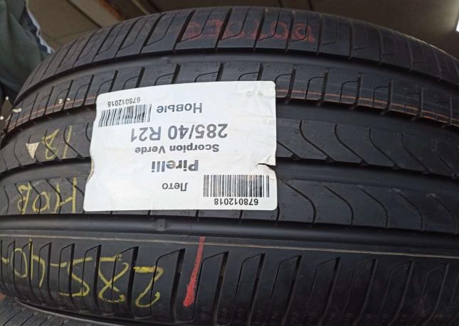 Pirelli Scorpion Verde 285/40 R21