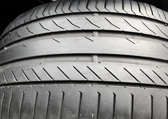 Continental ContiSportContact 5 295/40 R22