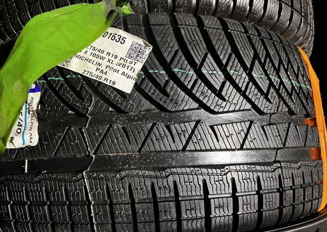 Michelin Pilot Alpin 5 SUV 275/40 R19 и 245/45 R19