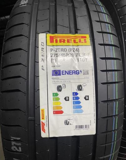 Pirelli P Zero Gen-2 275/45 R20 и 305/40 R20 Y