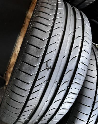 Continental ContiSportContact 5 225/45 R18 и 255/40 R18