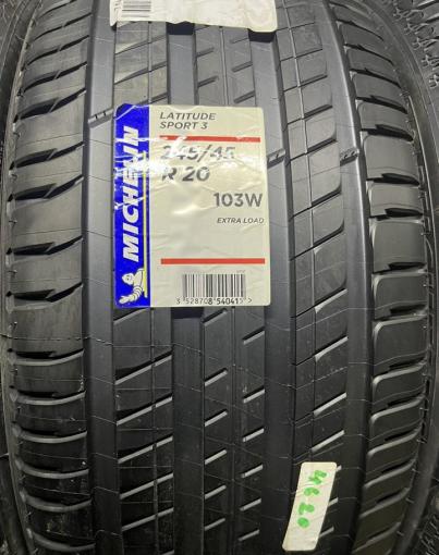 Michelin Latitude Sport 3 245/45 R20 103W