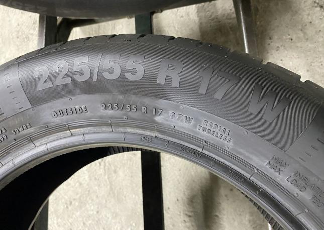 Continental ContiEcoContact 5 225/55 R17