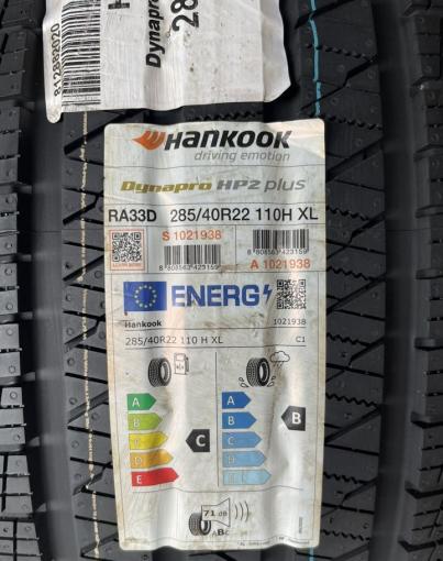 Hankook Dynapro HP RA23 285/40 R22 110H