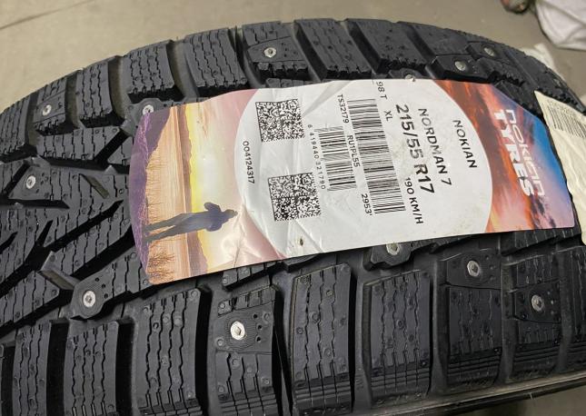 Nokian Tyres Nordman 7 215/55 R17 98T